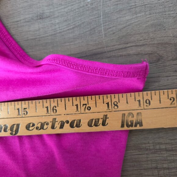 EUC ATHLETA PINK X WRAP BACK TANK TOP SIZE SMALL - Picture 10 of 11